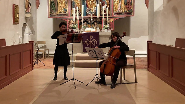 Erwin Schulhoff - Duo für Violine und Violoncello